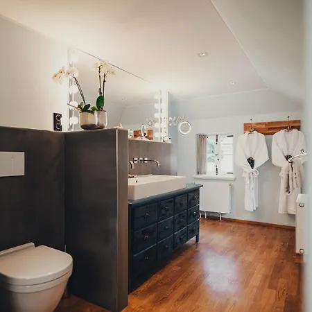 Sorgenfrei Und Restaurant Atelier Sanssouci Otel 4*