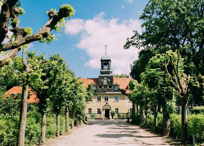 فندق Sorgenfrei Und Restaurant Atelier Sanssouci