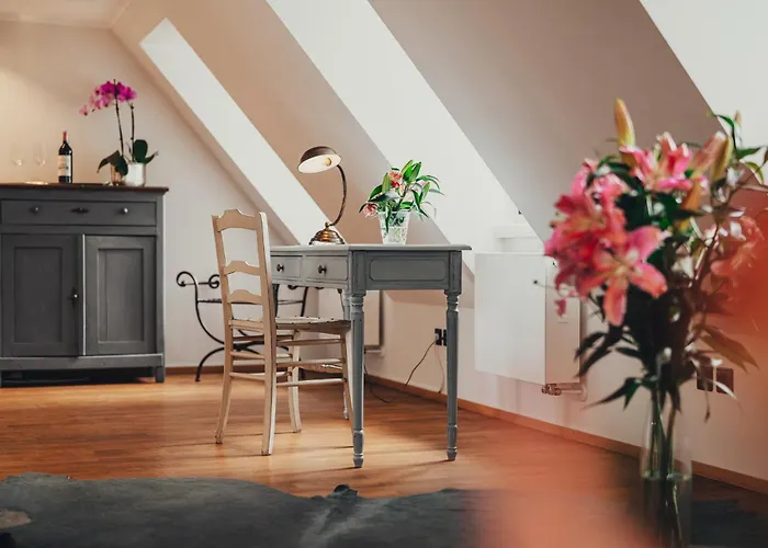 فندق Sorgenfrei Und Restaurant Atelier Sanssouci