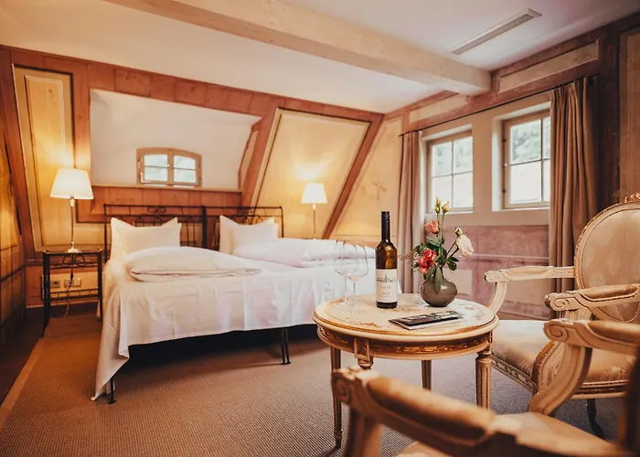 Hotel Sorgenfrei Und Restaurant Atelier Sanssouci 4*