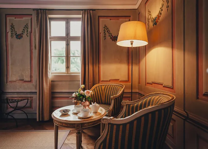 Sorgenfrei Und Restaurant Atelier Sanssouci Hotel 4*