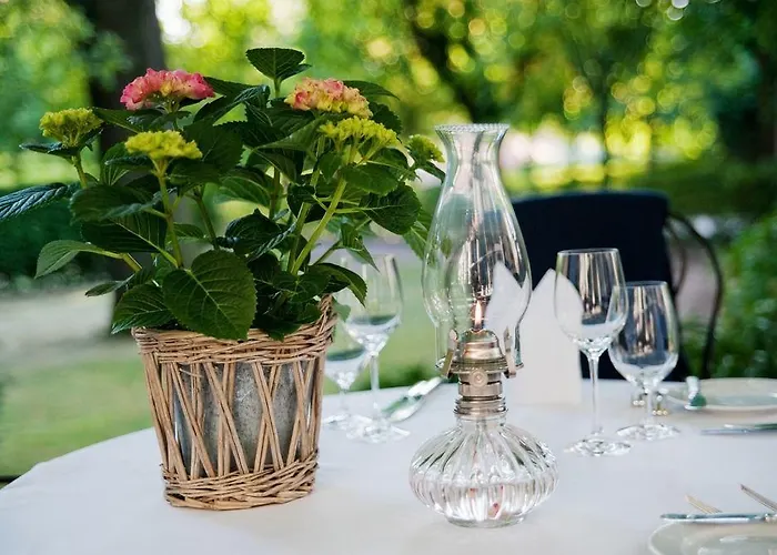 فندق Sorgenfrei Und Restaurant Atelier Sanssouci