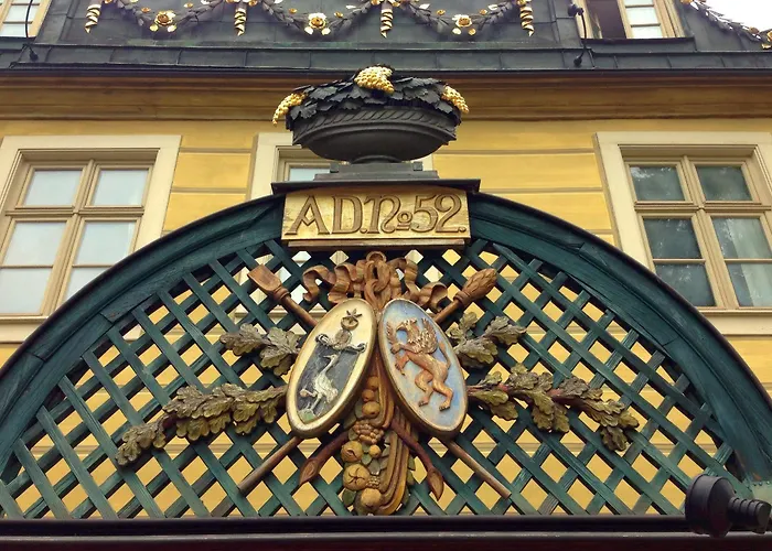 Sorgenfrei Und Restaurant Atelier Sanssouci 4* Radebeul