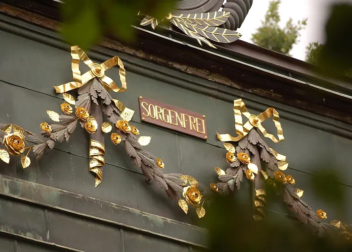 Hotel Sorgenfrei Und Restaurant Atelier Sanssouci Radebeul