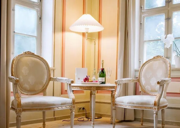 Hotel Sorgenfrei Und Restaurant Atelier Sanssouci