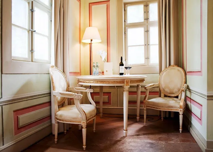 فندق Sorgenfrei Und Restaurant Atelier Sanssouci 4*