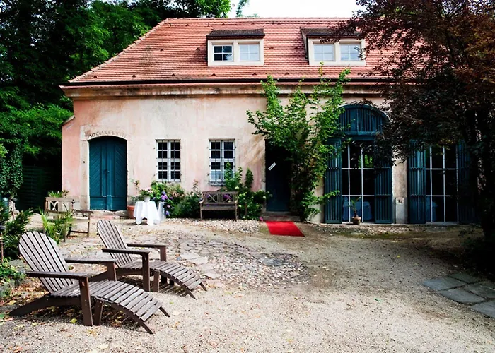 Sorgenfrei Und Restaurant Atelier Sanssouci